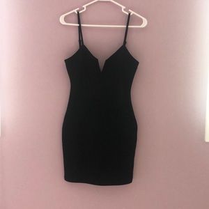 If it was down to V Faux Suede Dress